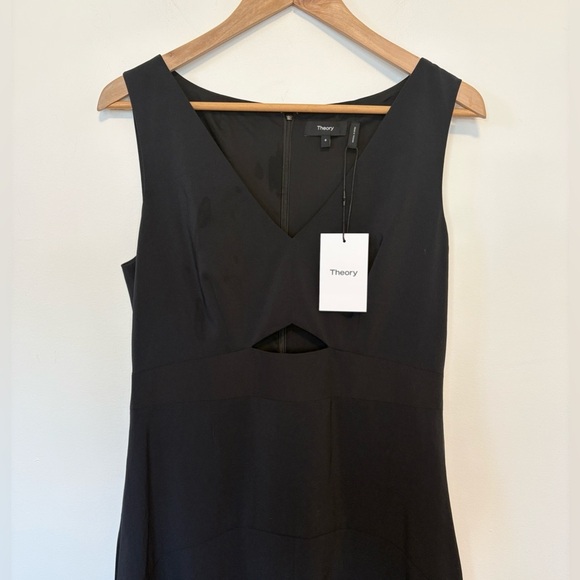Theory cutout dress NWT , sz : 8 - Picture 10 of 13